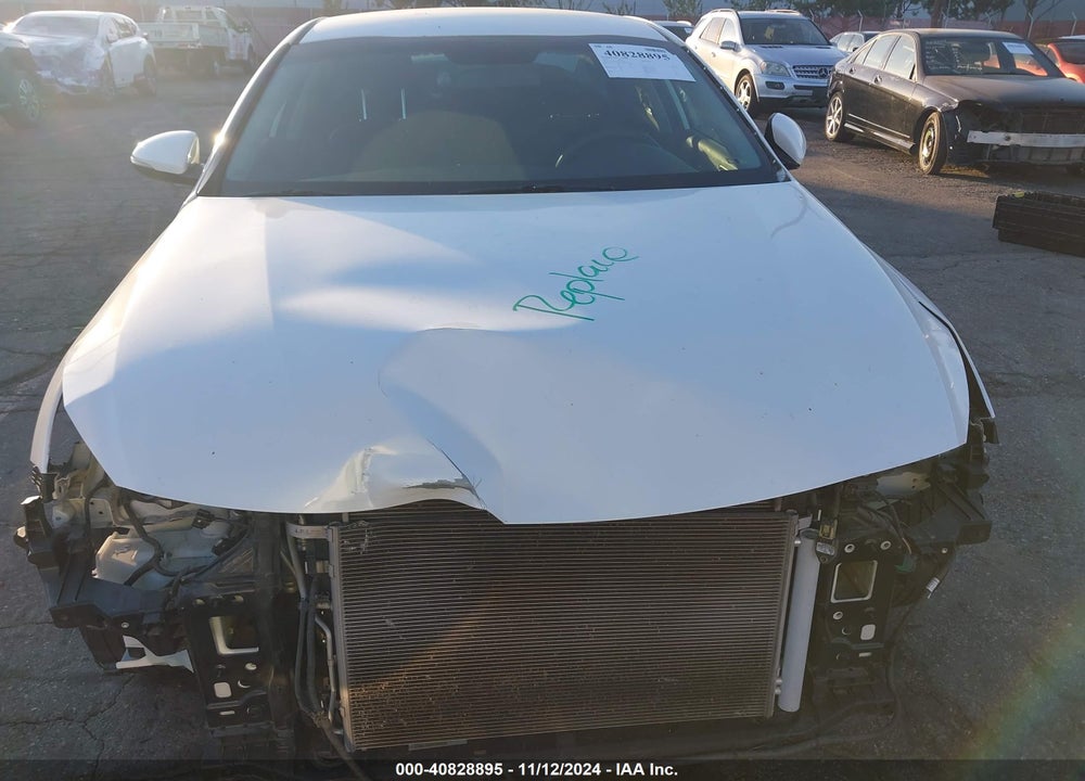 2016 KIA OPTIMA LX VIN: KNAGT4L39G5088110