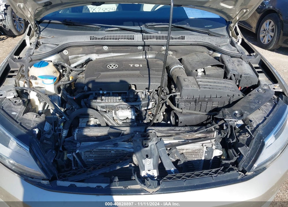 2015 VOLKSWAGEN JETTA VIN: 3VWD07AJ0FM403674