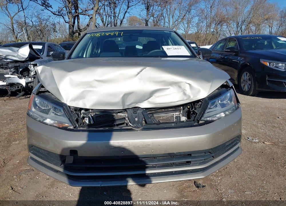 2015 VOLKSWAGEN JETTA VIN: 3VWD07AJ0FM403674