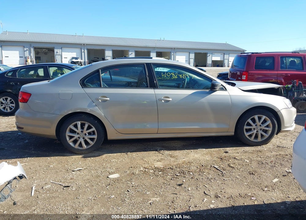 2015 VOLKSWAGEN JETTA VIN: 3VWD07AJ0FM403674