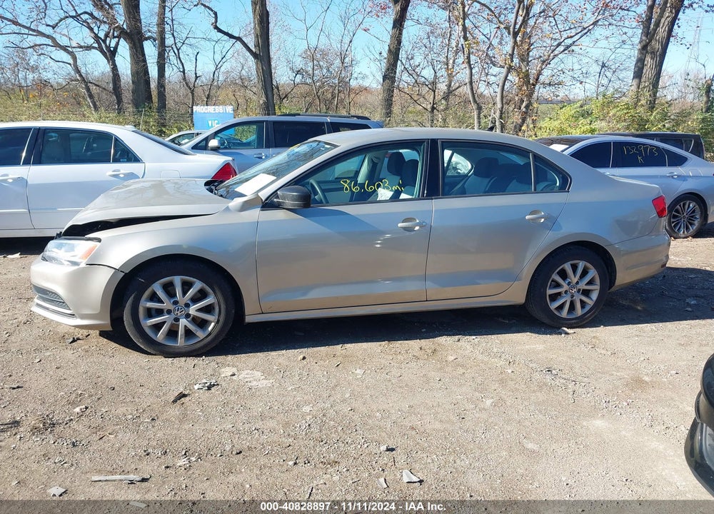 2015 VOLKSWAGEN JETTA VIN: 3VWD07AJ0FM403674