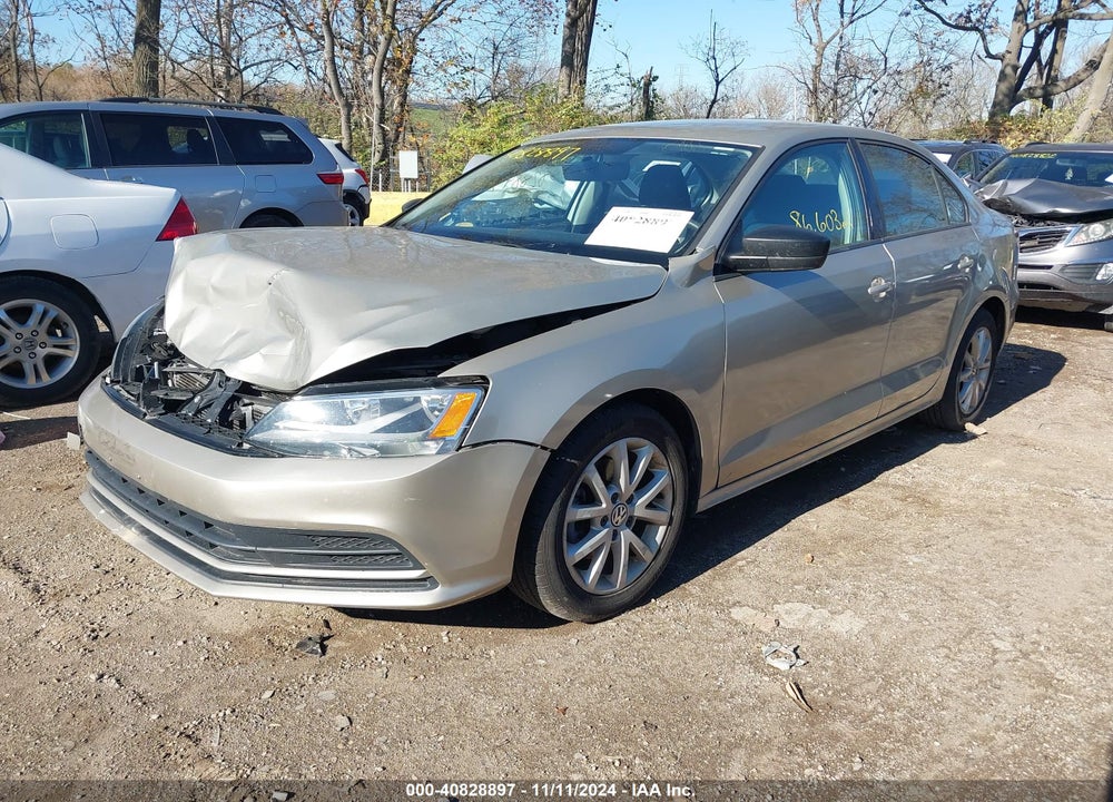 2015 VOLKSWAGEN JETTA VIN: 3VWD07AJ0FM403674