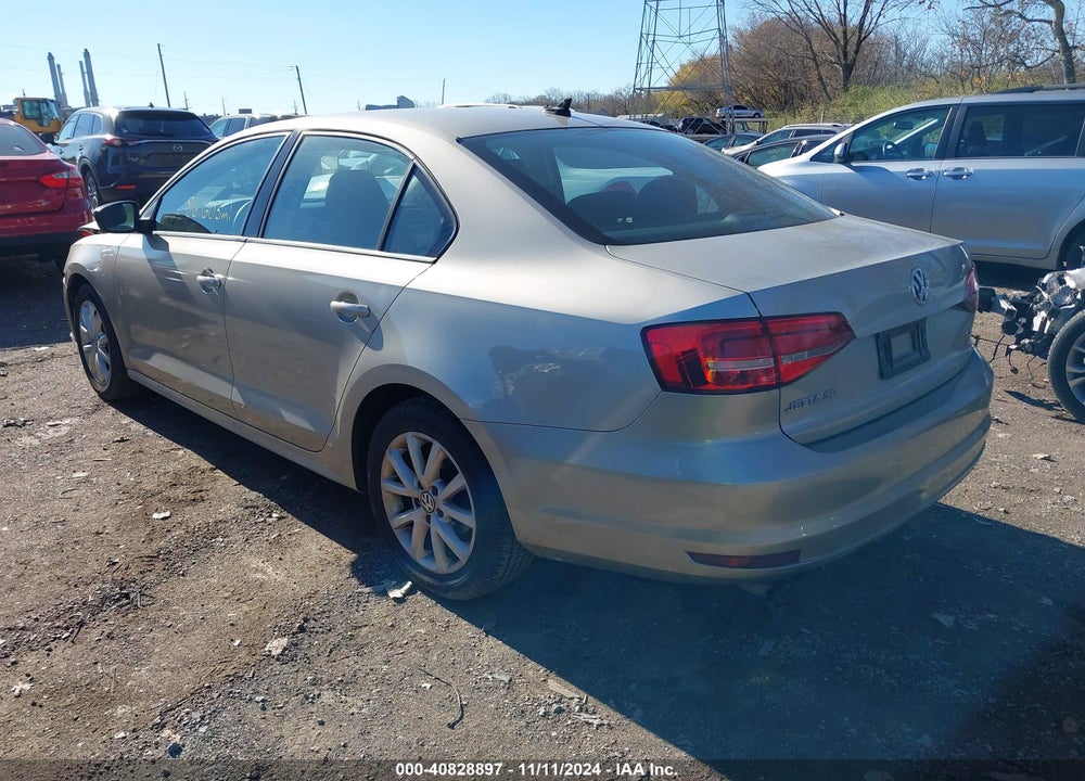 2015 VOLKSWAGEN JETTA VIN: 3VWD07AJ0FM403674