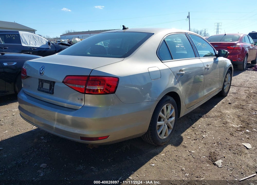2015 VOLKSWAGEN JETTA VIN: 3VWD07AJ0FM403674