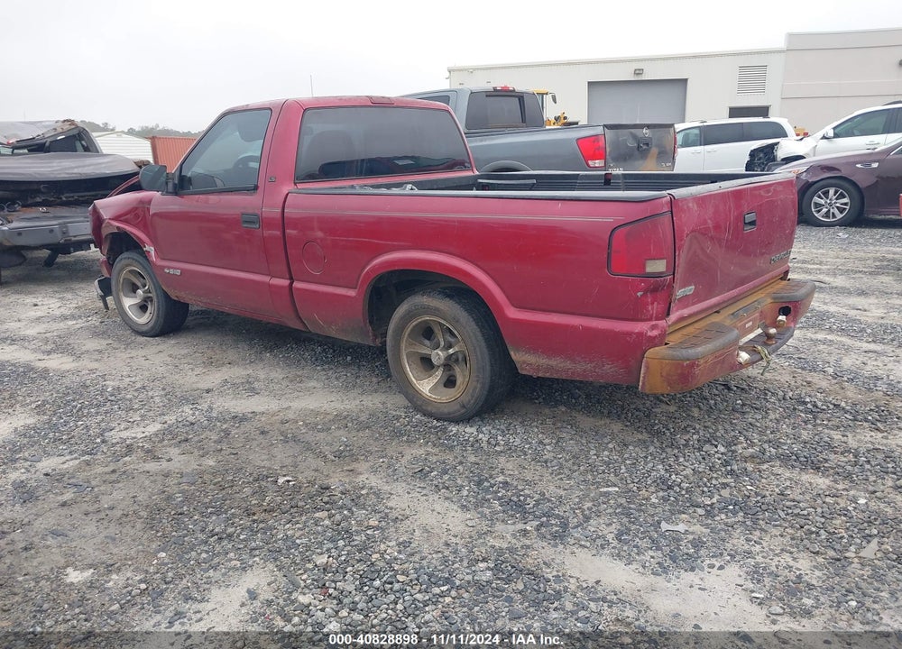 2002 CHEVROLET S-10 LS VIN: 1GCCS145128114046