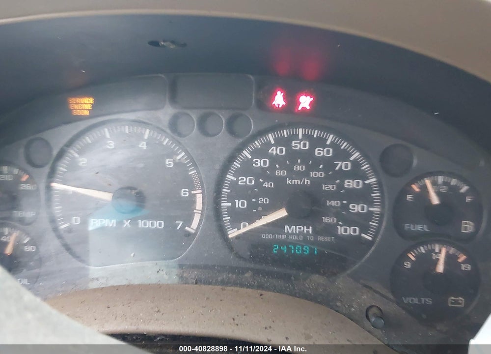 2002 CHEVROLET S-10 LS VIN: 1GCCS145128114046