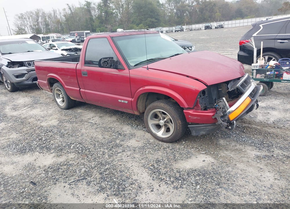 2002 CHEVROLET S-10 LS VIN: 1GCCS145128114046