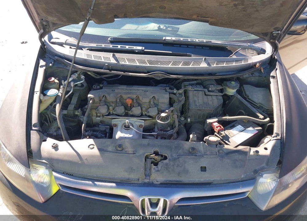 2008 HONDA CIVIC EX-L VIN: 2HGFG12918H505710