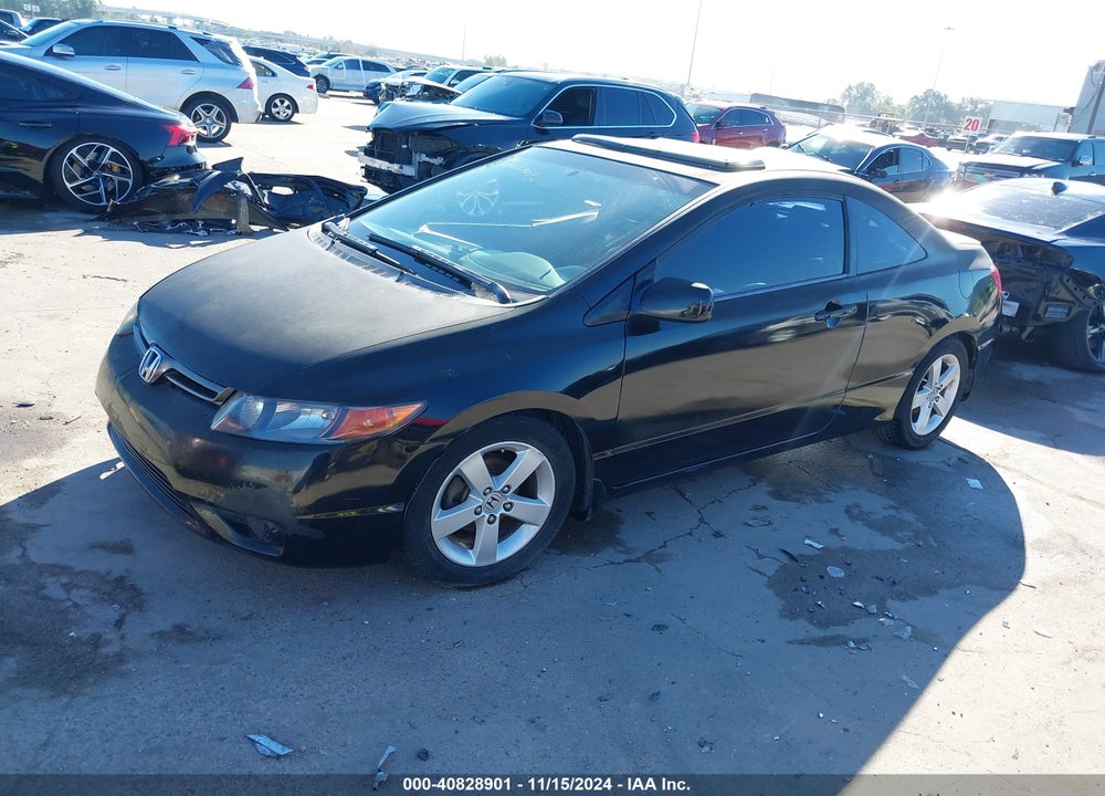 2008 HONDA CIVIC EX-L VIN: 2HGFG12918H505710