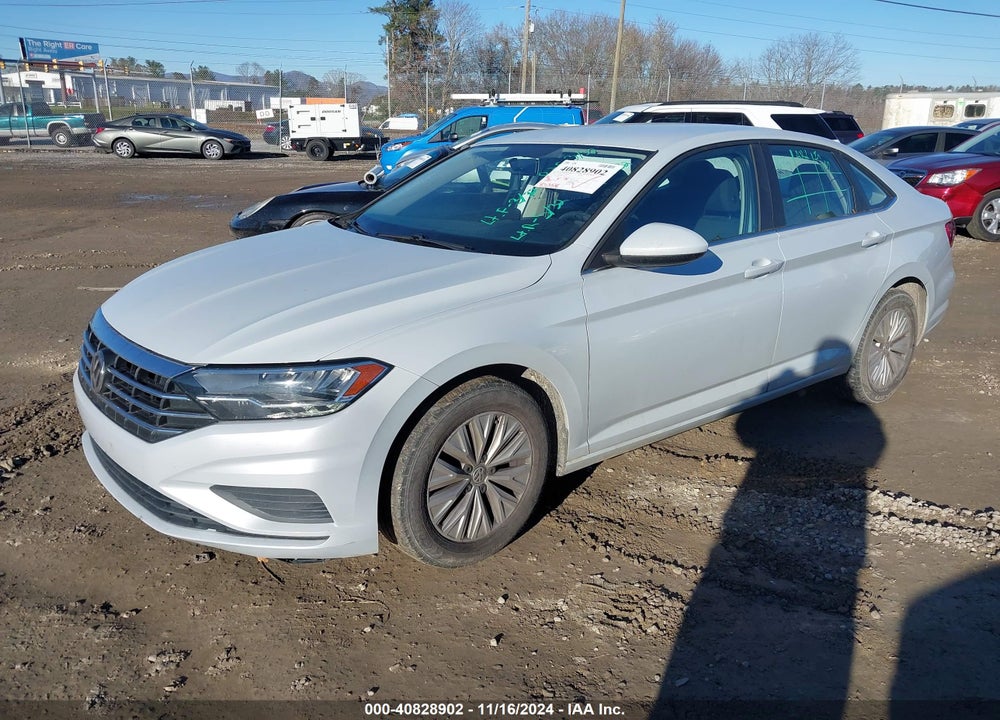 2019 VOLKSWAGEN JETTA 1.4T R-LINE/1.4T S/1.4T SE VIN: 3VWC57BU9KM055423