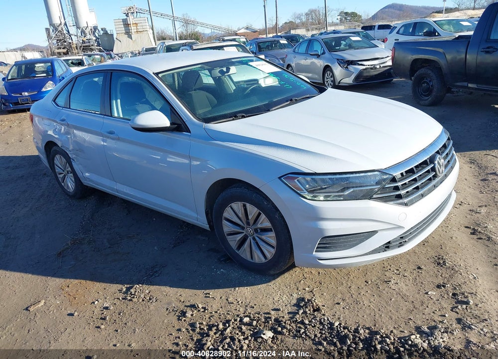 2019 VOLKSWAGEN JETTA 1.4T R-LINE/1.4T S/1.4T SE VIN: 3VWC57BU9KM055423
