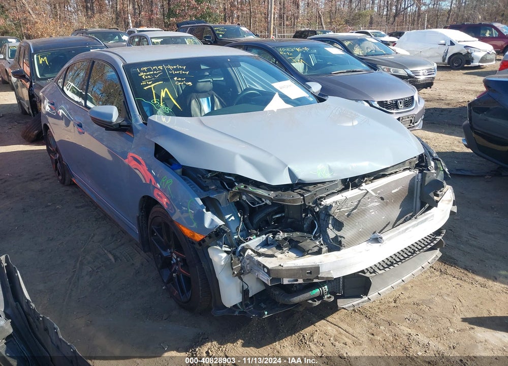 2021 HONDA CIVIC SPORT VIN: SHHFK7H48MU419238