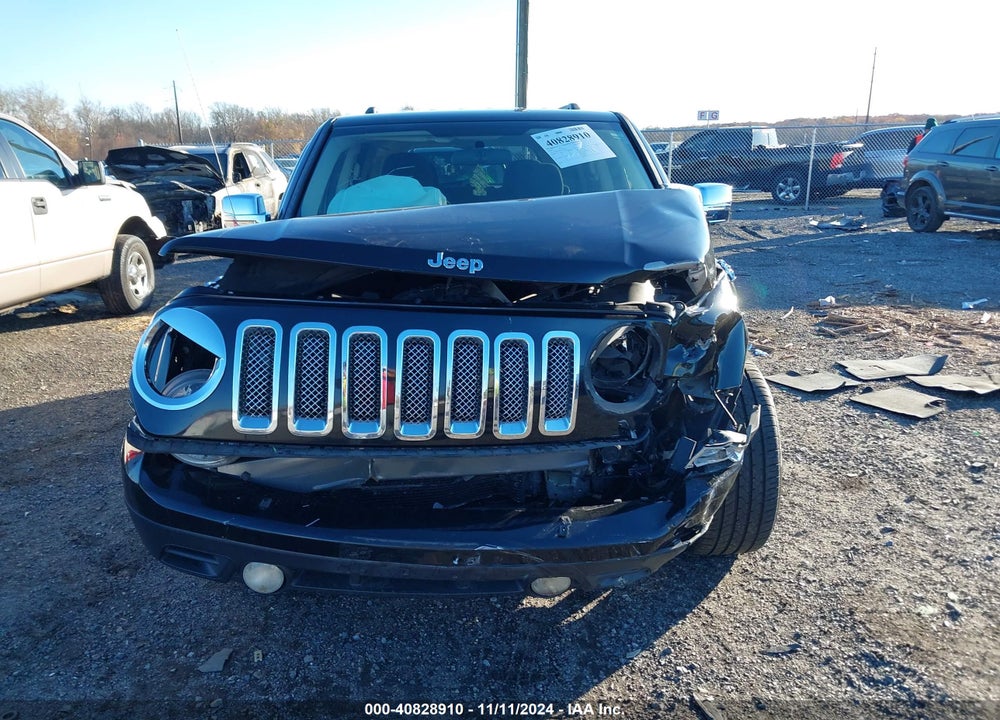 2015 JEEP PATRIOT SPORT VIN: 1C4NJPBB0FD186019