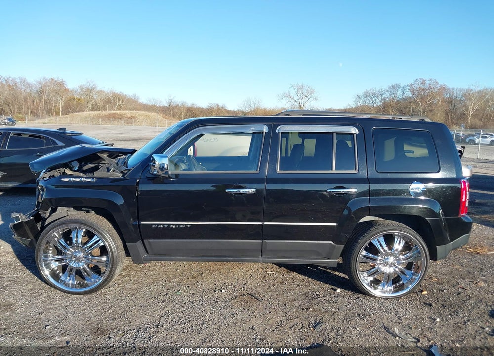 2015 JEEP PATRIOT SPORT VIN: 1C4NJPBB0FD186019