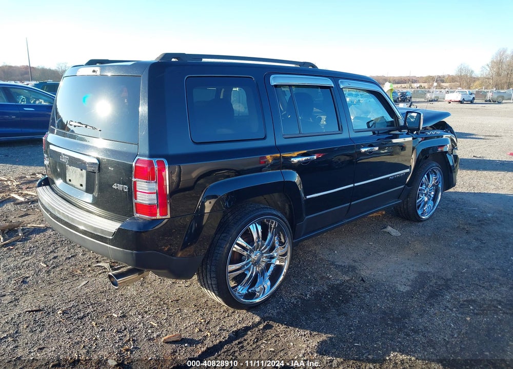 2015 JEEP PATRIOT SPORT VIN: 1C4NJPBB0FD186019