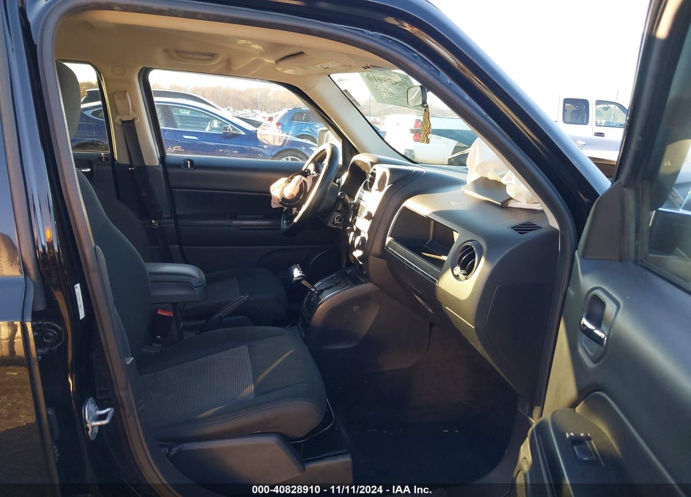2015 JEEP PATRIOT SPORT VIN: 1C4NJPBB0FD186019