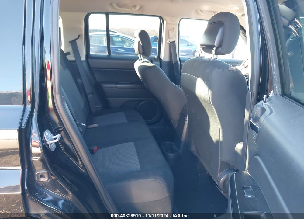 2015 JEEP PATRIOT SPORT VIN: 1C4NJPBB0FD186019