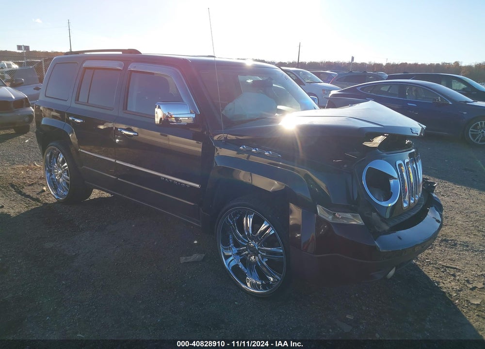 2015 JEEP PATRIOT SPORT VIN: 1C4NJPBB0FD186019
