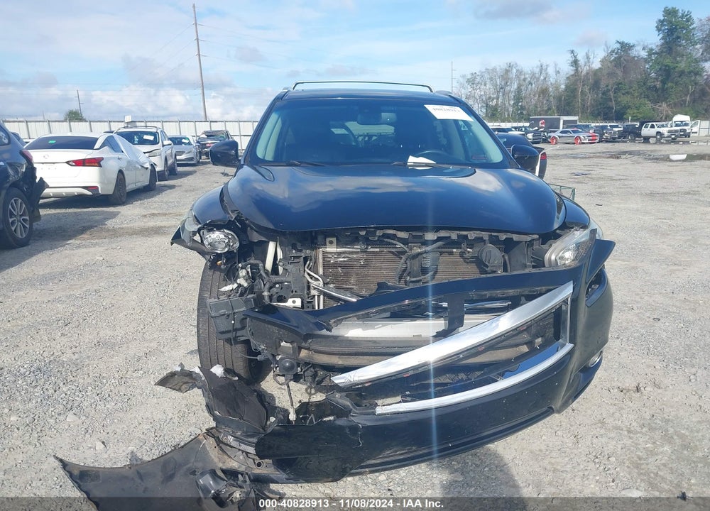 2014 INFINITI QX60 VIN: 5N1AL0MN7EC550444