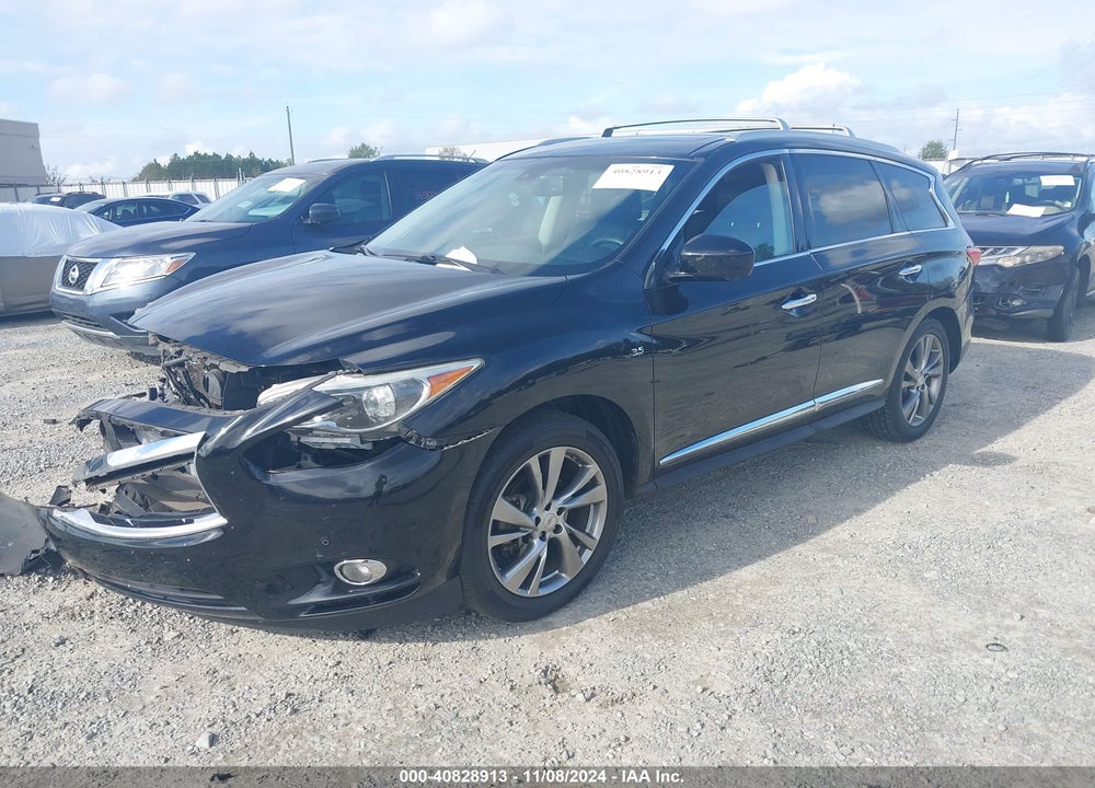 2014 INFINITI QX60 VIN: 5N1AL0MN7EC550444