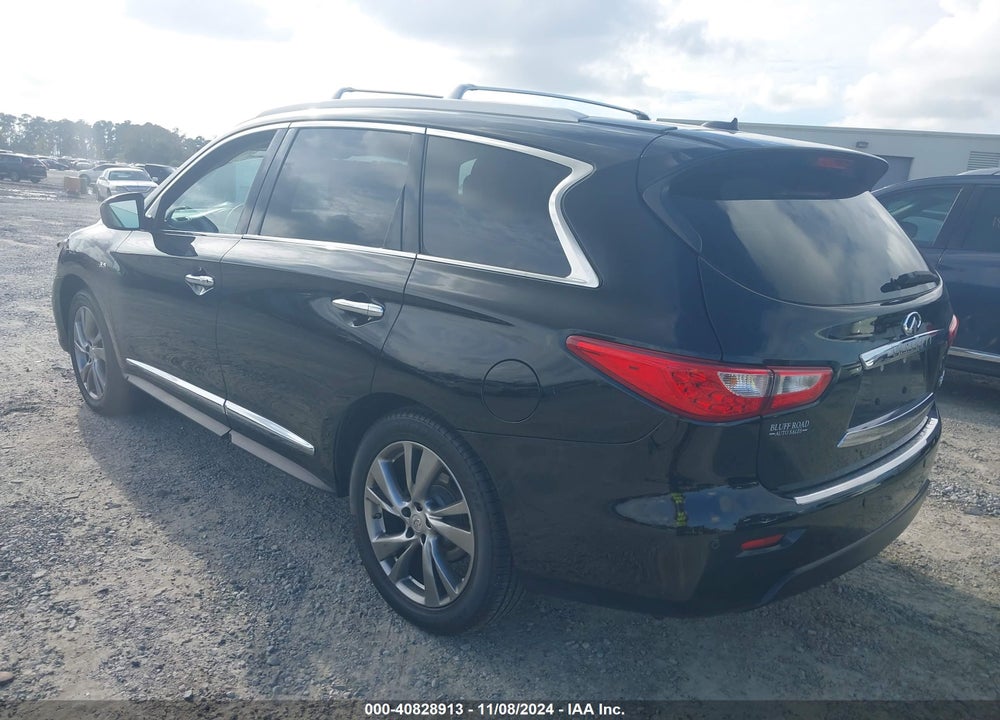 2014 INFINITI QX60 VIN: 5N1AL0MN7EC550444