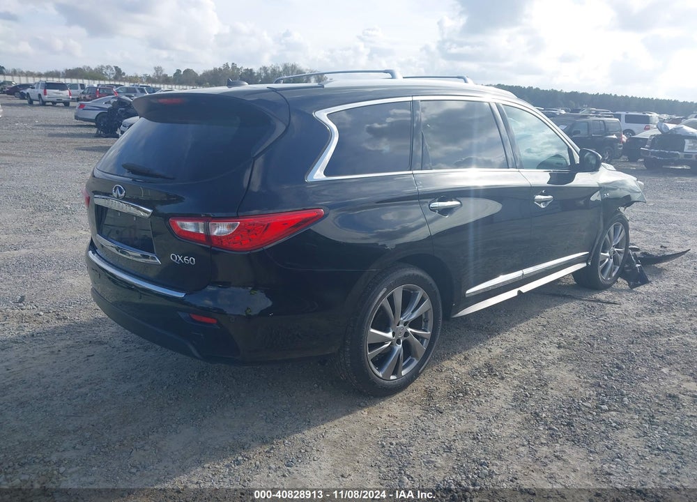 2014 INFINITI QX60 VIN: 5N1AL0MN7EC550444