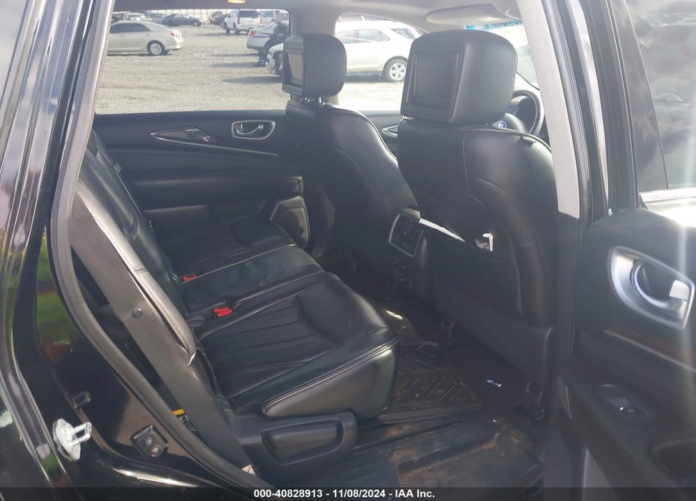 2014 INFINITI QX60 VIN: 5N1AL0MN7EC550444
