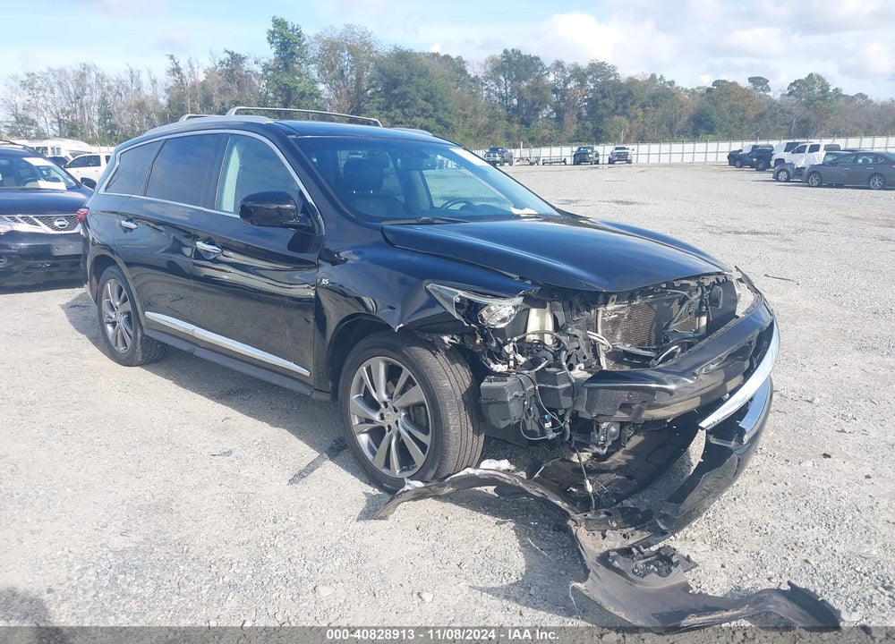 2014 INFINITI QX60 VIN: 5N1AL0MN7EC550444