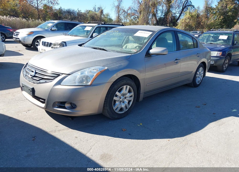 2012 NISSAN ALTIMA 2.5 S VIN: 1N4AL2APXCC202629