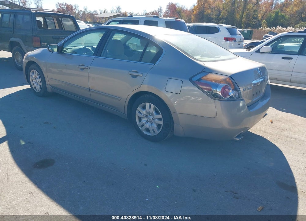 2012 NISSAN ALTIMA 2.5 S VIN: 1N4AL2APXCC202629
