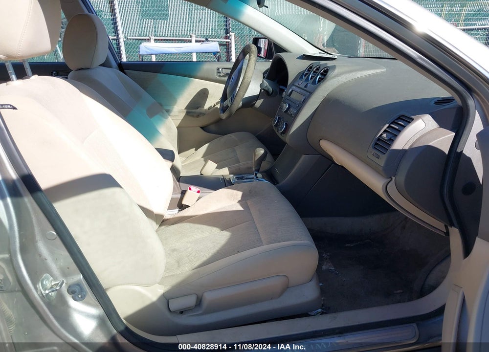 2012 NISSAN ALTIMA 2.5 S VIN: 1N4AL2APXCC202629