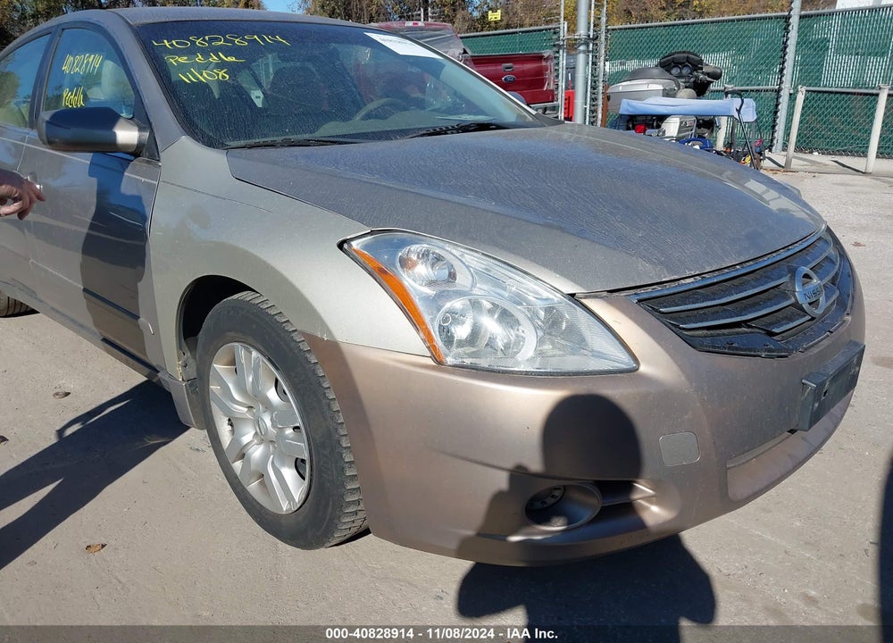 2012 NISSAN ALTIMA 2.5 S VIN: 1N4AL2APXCC202629