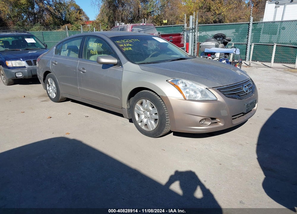 2012 NISSAN ALTIMA 2.5 S VIN: 1N4AL2APXCC202629