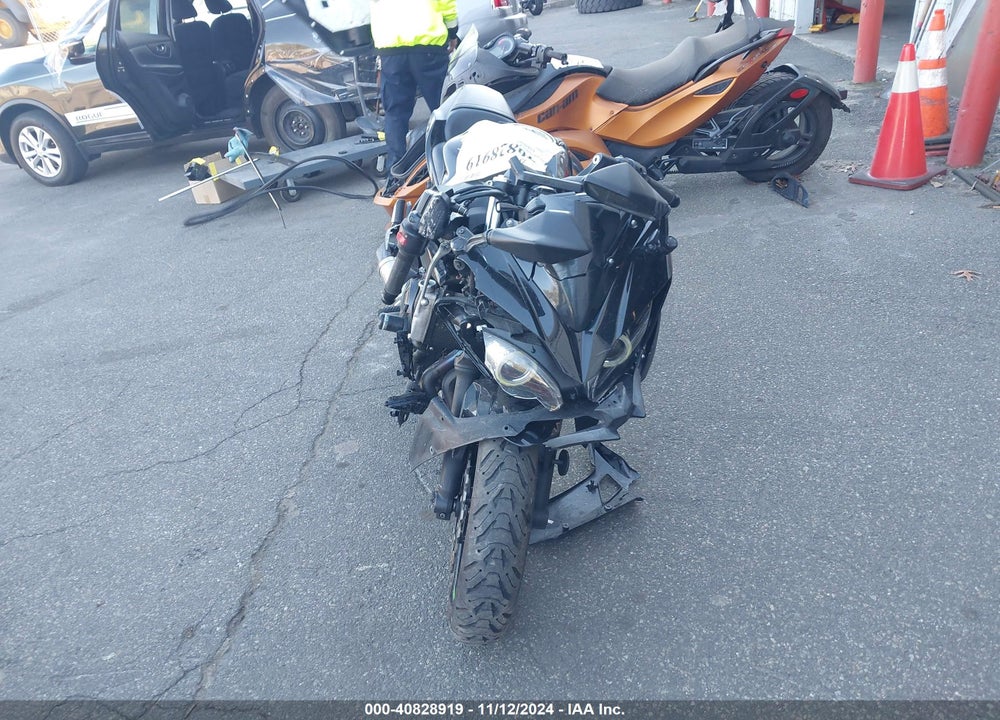 2019 KAWASAKI EX650 F VIN: JKAEXEK17KDA31825
