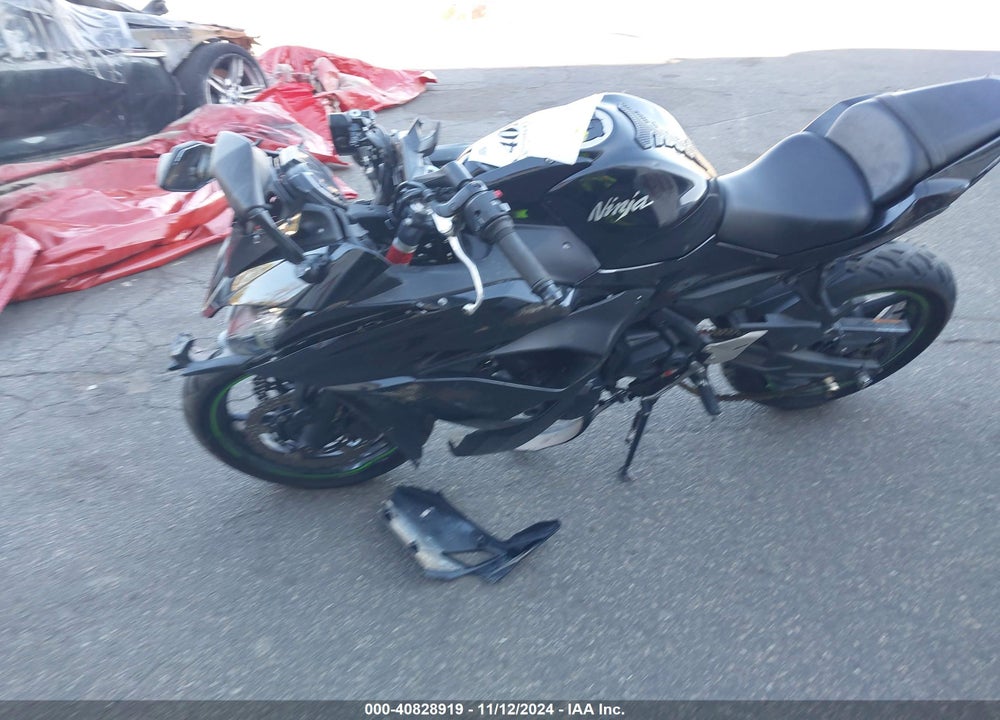 2019 KAWASAKI EX650 F VIN: JKAEXEK17KDA31825