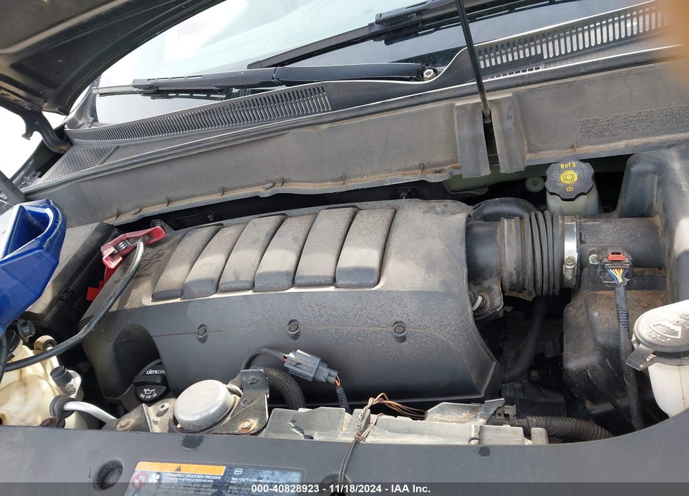 2014 CHEVROLET TRAVERSE LS VIN: 1GNKVFEDXEJ312148