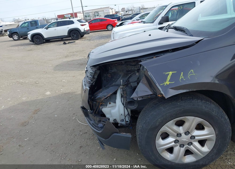 2014 CHEVROLET TRAVERSE LS VIN: 1GNKVFEDXEJ312148