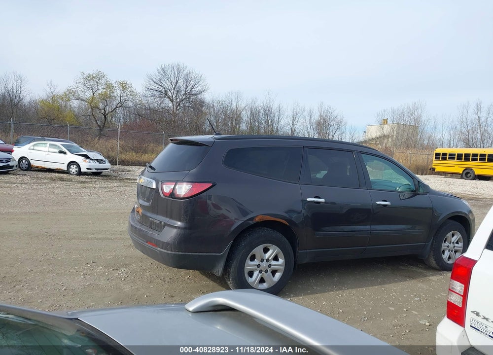 2014 CHEVROLET TRAVERSE LS VIN: 1GNKVFEDXEJ312148