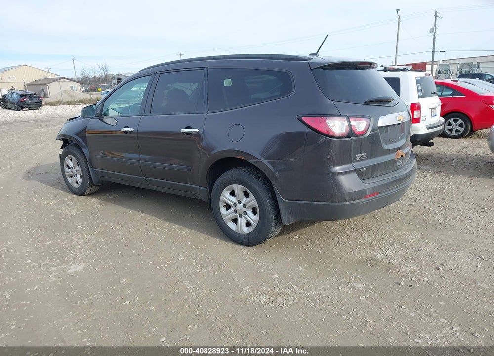 2014 CHEVROLET TRAVERSE LS VIN: 1GNKVFEDXEJ312148