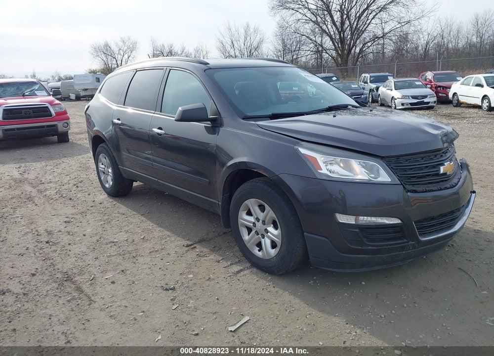 2014 CHEVROLET TRAVERSE LS VIN: 1GNKVFEDXEJ312148