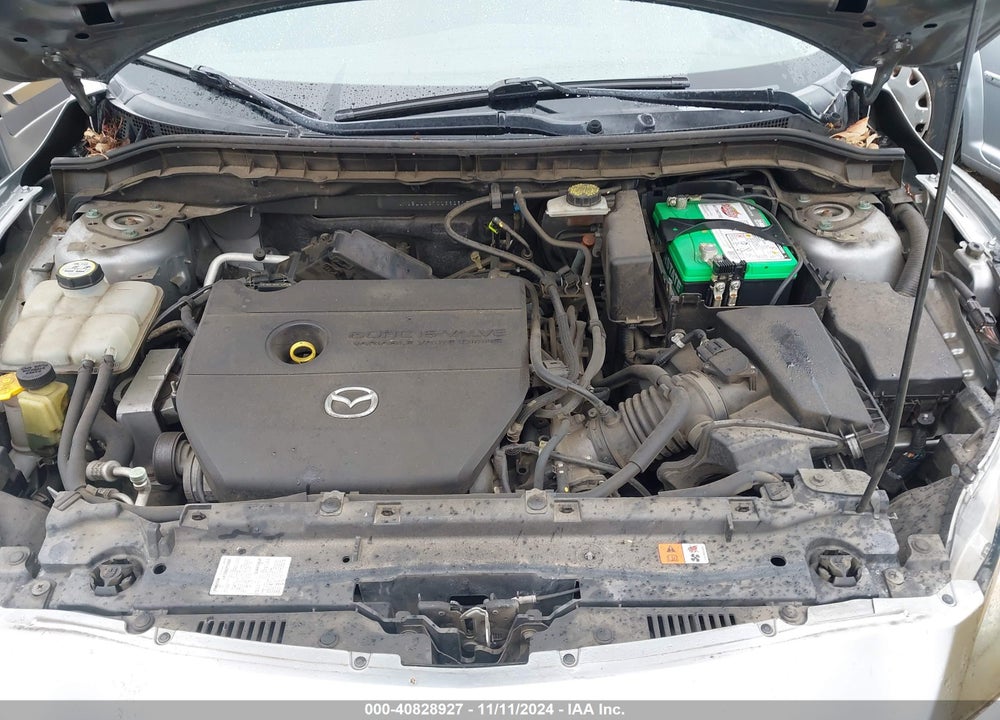 2012 MAZDA 3 I SPORT VIN: JM1BL1UG7C1662315