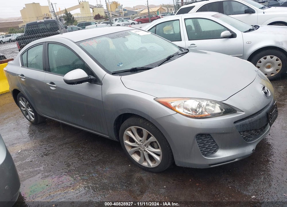 2012 MAZDA 3 I SPORT VIN: JM1BL1UG7C1662315