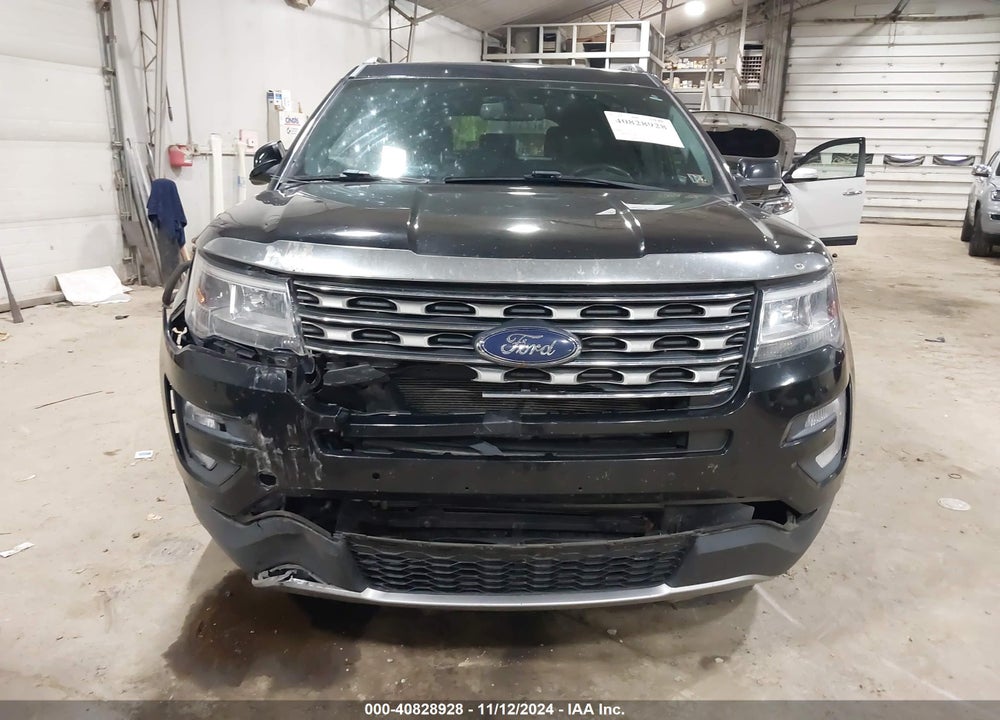 2017 FORD EXPLORER XLT VIN: 1FM5K8D81HGD33546