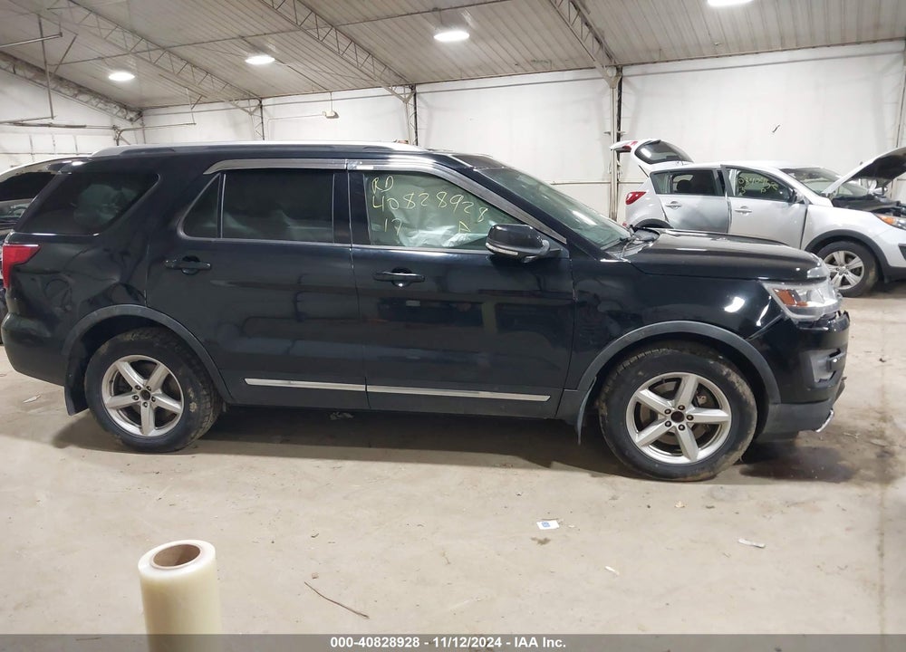 2017 FORD EXPLORER XLT VIN: 1FM5K8D81HGD33546