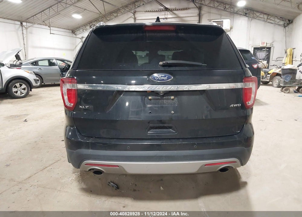 2017 FORD EXPLORER XLT VIN: 1FM5K8D81HGD33546