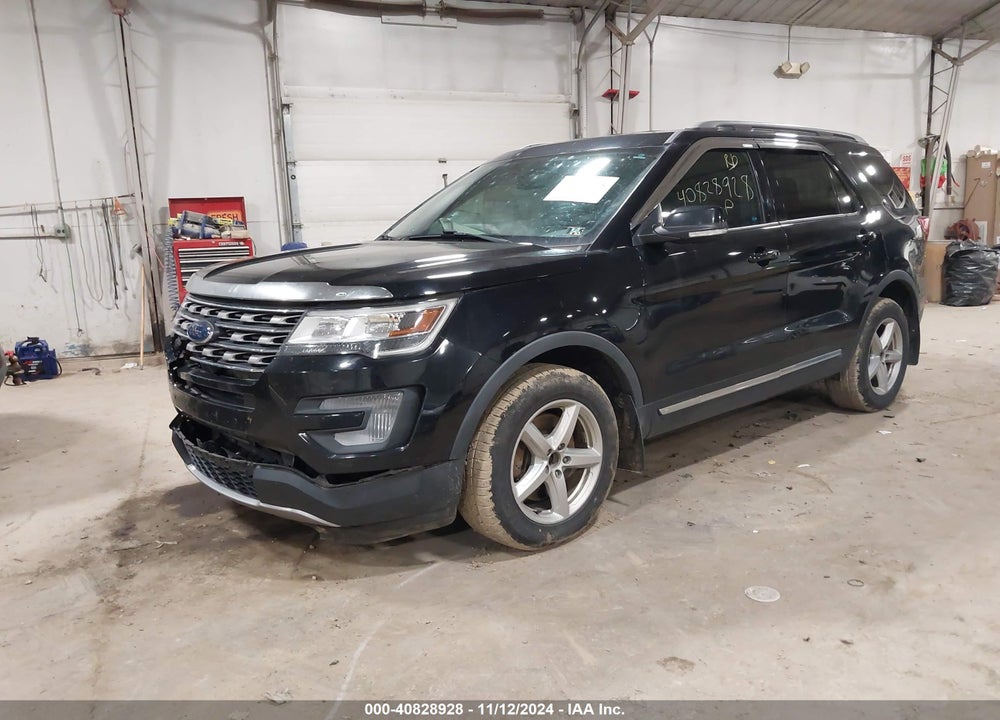 2017 FORD EXPLORER XLT VIN: 1FM5K8D81HGD33546
