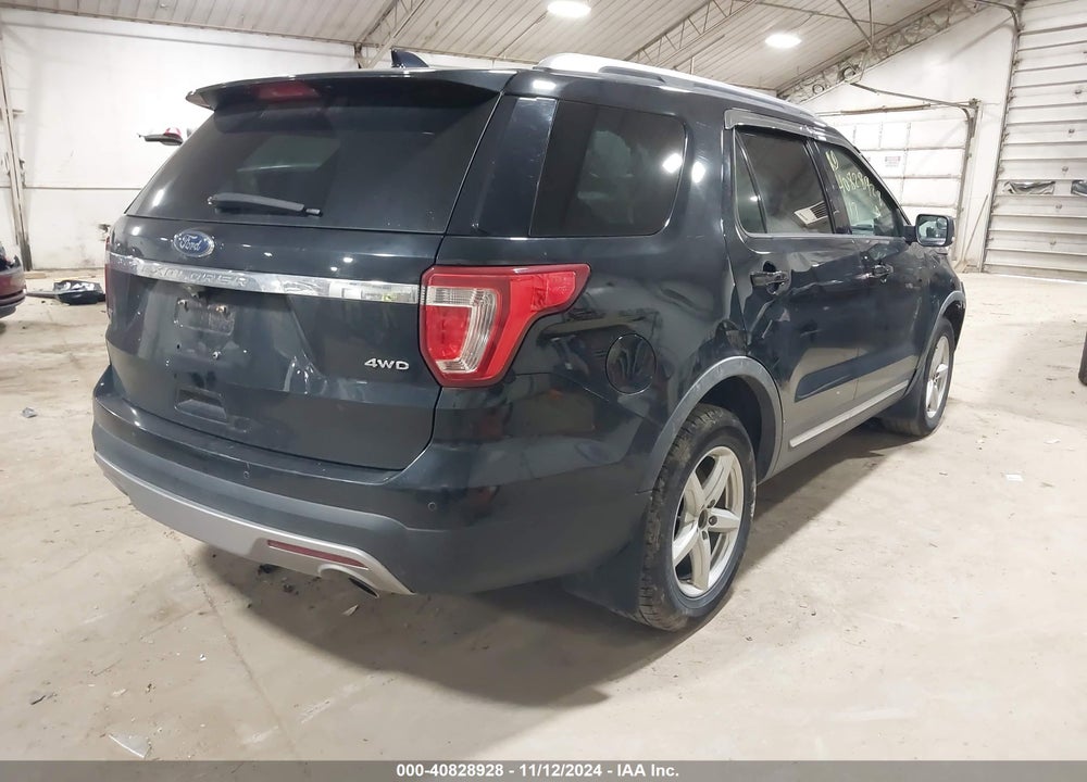 2017 FORD EXPLORER XLT VIN: 1FM5K8D81HGD33546