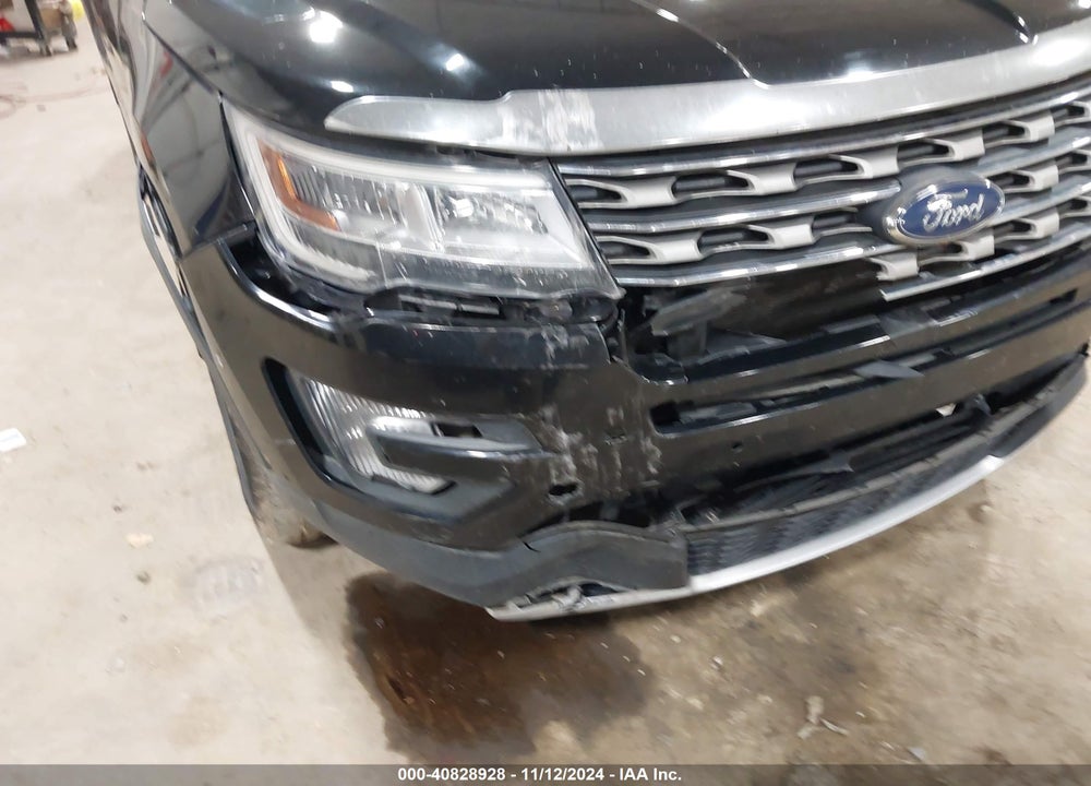 2017 FORD EXPLORER XLT VIN: 1FM5K8D81HGD33546