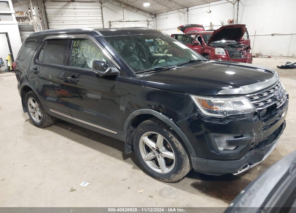 2017 FORD EXPLORER XLT VIN: 1FM5K8D81HGD33546