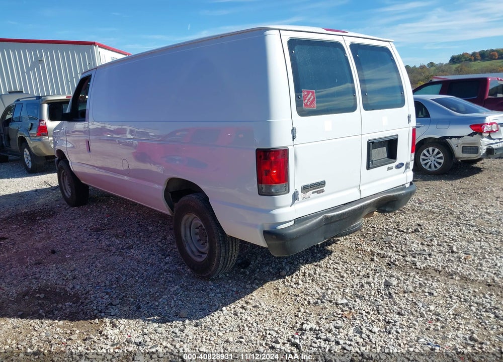 2012 FORD E-250 COMMERCIAL VIN: 1FTNE2EL9CDB09897